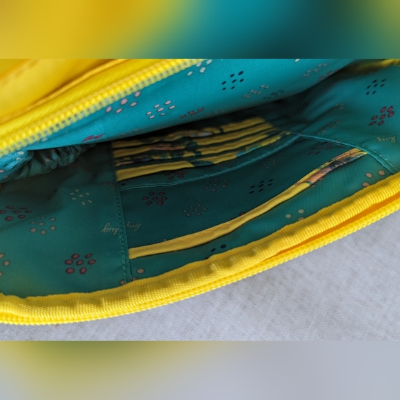 NWT Lug Ranger Crossbody in Bouquet Yellow - Picture 10 of 11